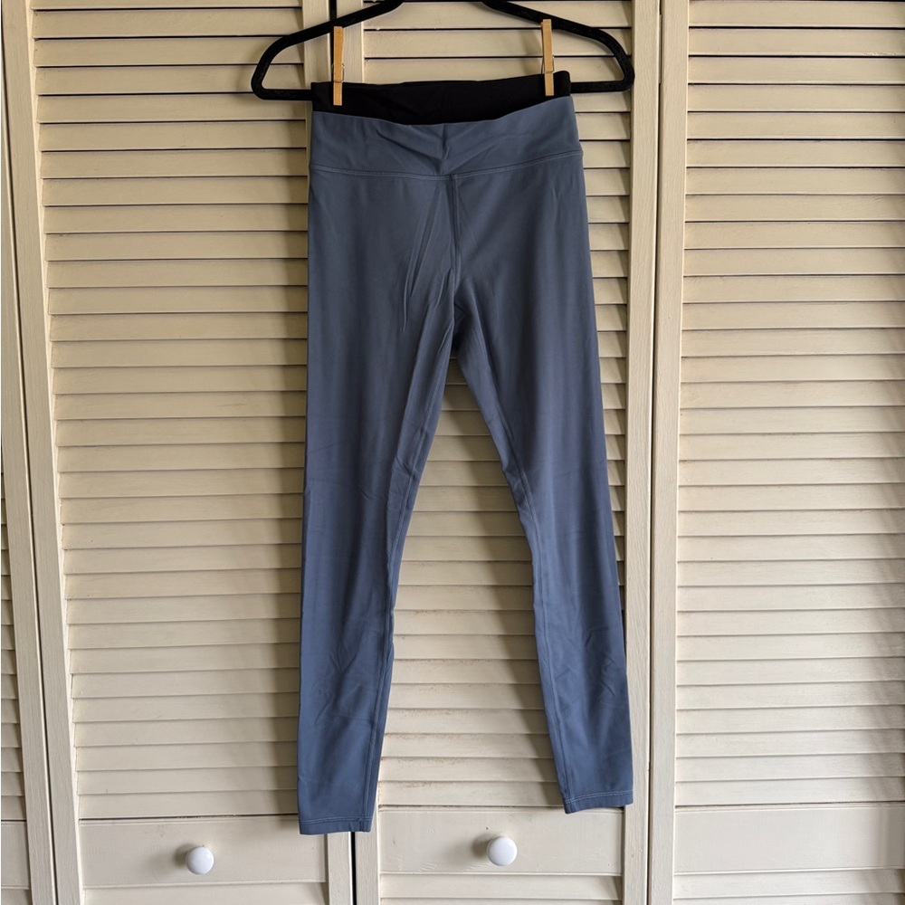 Athlete Women’s Elation Ultra High Rise Double Up Legging - Blue, size xs